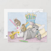 House-Mouse Design® Briefkaart (Voorkant / Achterkant)