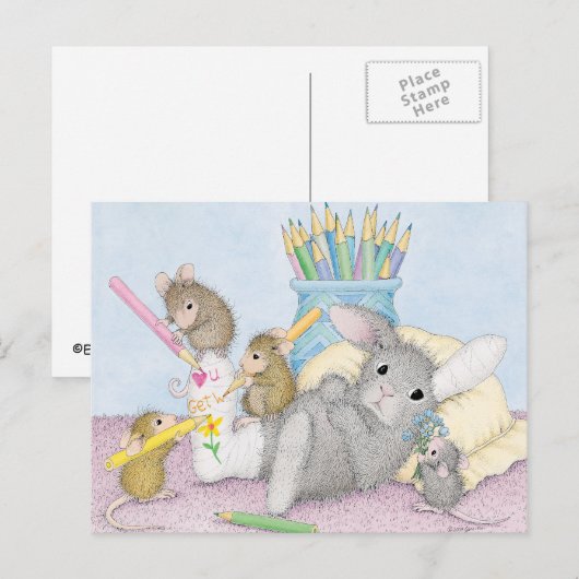 House-Mouse Design® Briefkaart (Voorkant / Achterkant)