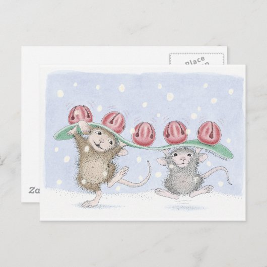 House-Mouse Design® Briefkaart (Voorkant / Achterkant)