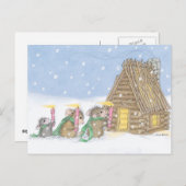 House-Mouse Design® Briefkaart (Voorkant / Achterkant)