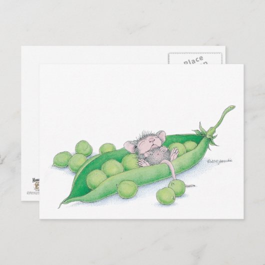 House-Mouse Design® Briefkaart (Voorkant / Achterkant)