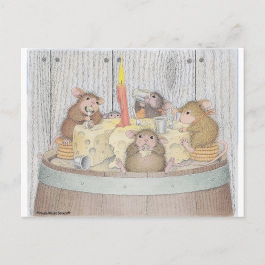 House-Mouse Design® - Briefkaart (Voorkant)