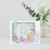House-Mouse Design® Briefkaart (Staand voorkant)