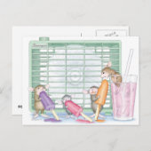 House-Mouse Design® Briefkaart (Voorkant / Achterkant)