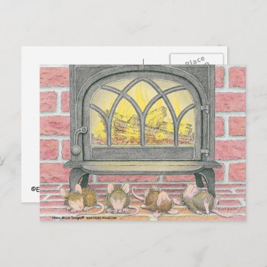 House-Mouse Design® Briefkaart (Voorkant / Achterkant)