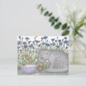 House-Mouse Design® Briefkaart (Staand voorkant)