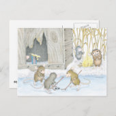 House-Mouse Design® Briefkaart (Voorkant / Achterkant)