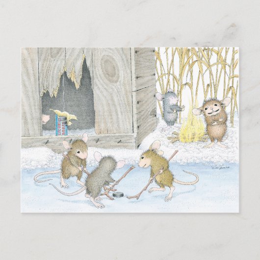 House-Mouse Design® Briefkaart (Voorkant)