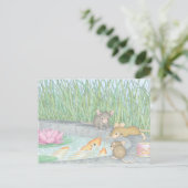 House-Mouse Design® Briefkaart (Staand voorkant)