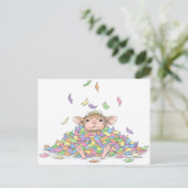 House-Mouse Design® - Briefkaart (Staand voorkant)