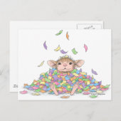 House-Mouse Design® - Briefkaart (Voorkant / Achterkant)