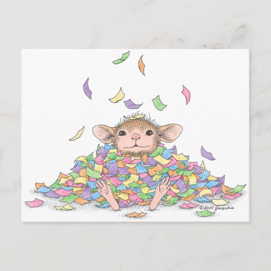 House-Mouse Design® - Briefkaart (Voorkant)
