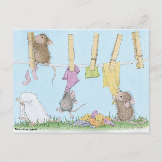House-Mouse Design® Briefkaart (Voorkant)