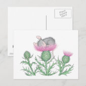 House-Mouse Design® - Briefkaart (Voorkant / Achterkant)