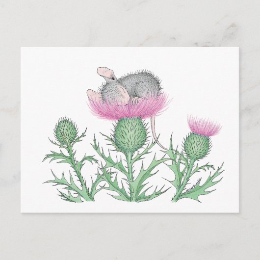 House-Mouse Design® - Briefkaart (Voorkant)