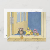 House-Mouse Design® Briefkaart (Voorkant / Achterkant)