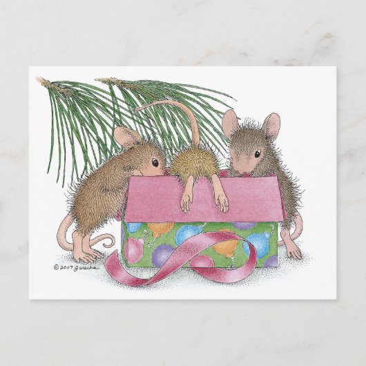 House-Mouse Design® Briefkaart (Voorkant)