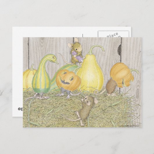 House-Mouse Design® Briefkaart (Voorkant / Achterkant)