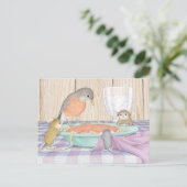 House-Mouse Design® Briefkaart (Staand voorkant)