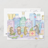 House-Mouse Design® Briefkaart (Voorkant / Achterkant)
