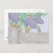 House-Mouse Design® Briefkaart (Voorkant / Achterkant)