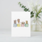 House-Mouse Design® Briefkaart (Staand voorkant)