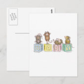 House-Mouse Design® Briefkaart (Voorkant / Achterkant)