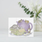 House-Mouse Design® Briefkaart (Staand voorkant)