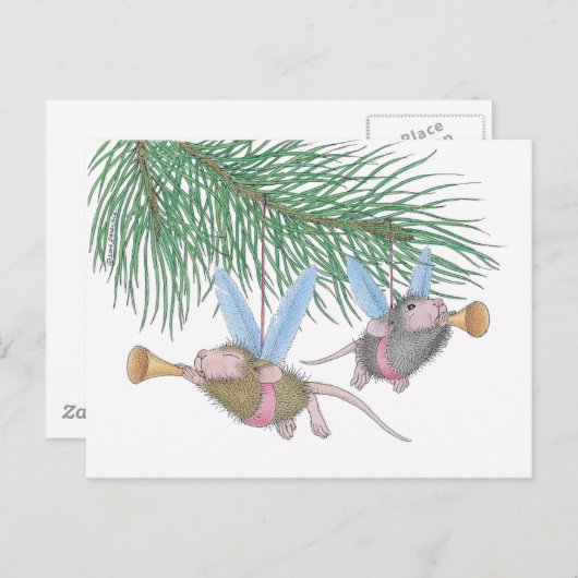 House-Mouse Design® Briefkaart (Voorkant / Achterkant)