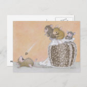 House-Mouse Design® Briefkaart (Voorkant / Achterkant)