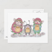 House-Mouse Design® - Briefkaart (Voorkant / Achterkant)
