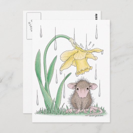 House-Mouse Design® - Briefkaart (Voorkant / Achterkant)