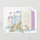 House-Mouse Design® Briefkaart (Voorkant / Achterkant)