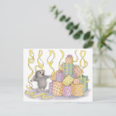 House-Mouse Design® - Briefkaart (Staand voorkant)