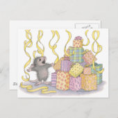 House-Mouse Design® - Briefkaart (Voorkant / Achterkant)