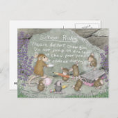 House-Mouse Design® Briefkaart (Voorkant / Achterkant)