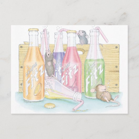 House-Mouse Design® Briefkaart (Voorkant)