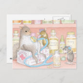 House-Mouse Design® Briefkaart (Voorkant / Achterkant)
