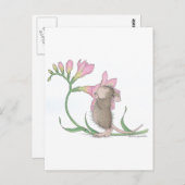 House-Mouse Design® - Briefkaart (Voorkant / Achterkant)