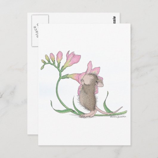 House-Mouse Design® - Briefkaart (Voorkant / Achterkant)