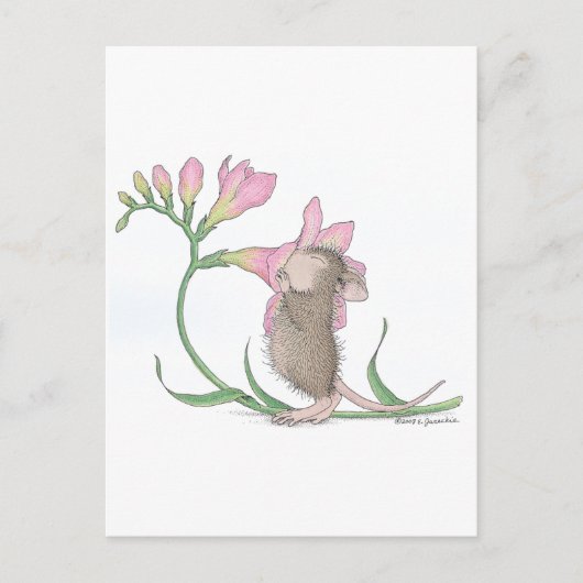 House-Mouse Design® - Briefkaart (Voorkant)