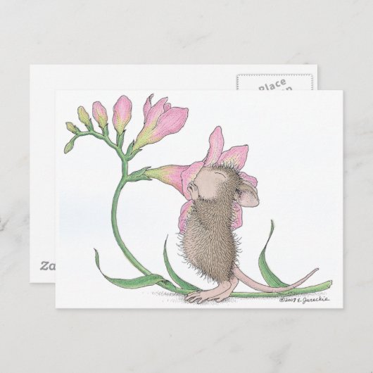 House-Mouse Design® - Briefkaart (Voorkant / Achterkant)