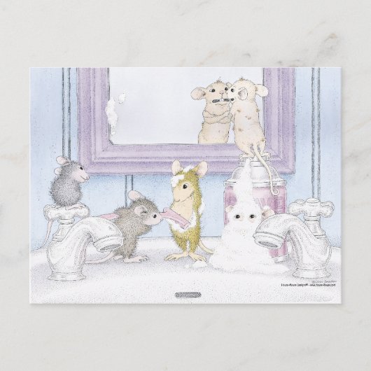 House-Mouse Design® Briefkaart (Voorkant)