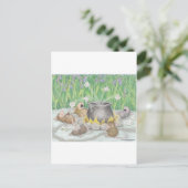 House-Mouse Design® - Briefkaart (Staand voorkant)