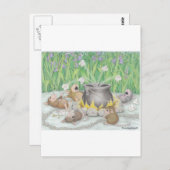 House-Mouse Design® - Briefkaart (Voorkant / Achterkant)