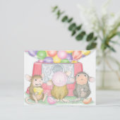 House-Mouse Design® Briefkaart (Staand voorkant)