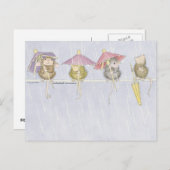 House-Mouse Design® Briefkaart (Voorkant / Achterkant)