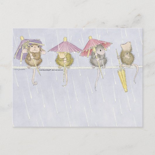 House-Mouse Design® Briefkaart (Voorkant)