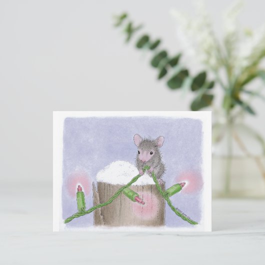 House-Mouse Design® Briefkaart (Staand voorkant)