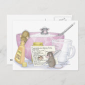 House-Mouse Design® Briefkaart (Voorkant / Achterkant)